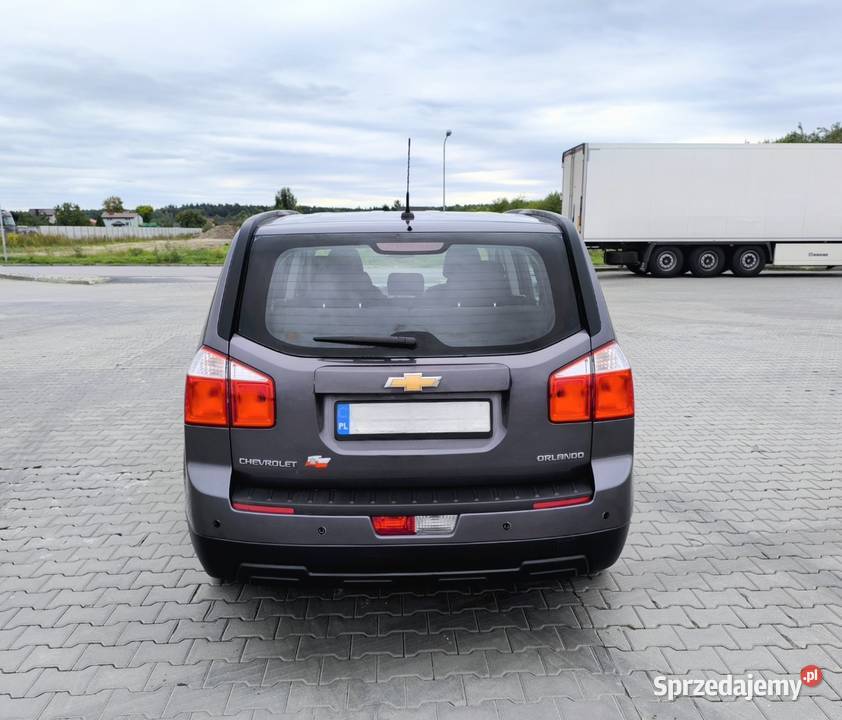 Chevrolet Orlando 18 Benz 2011r 7os czujnik parkowania Radomsko