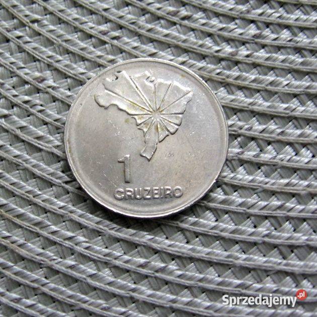 Brazylia 1 Cruzeiro 1972r Okolicznościowa Czytaj Kalisz