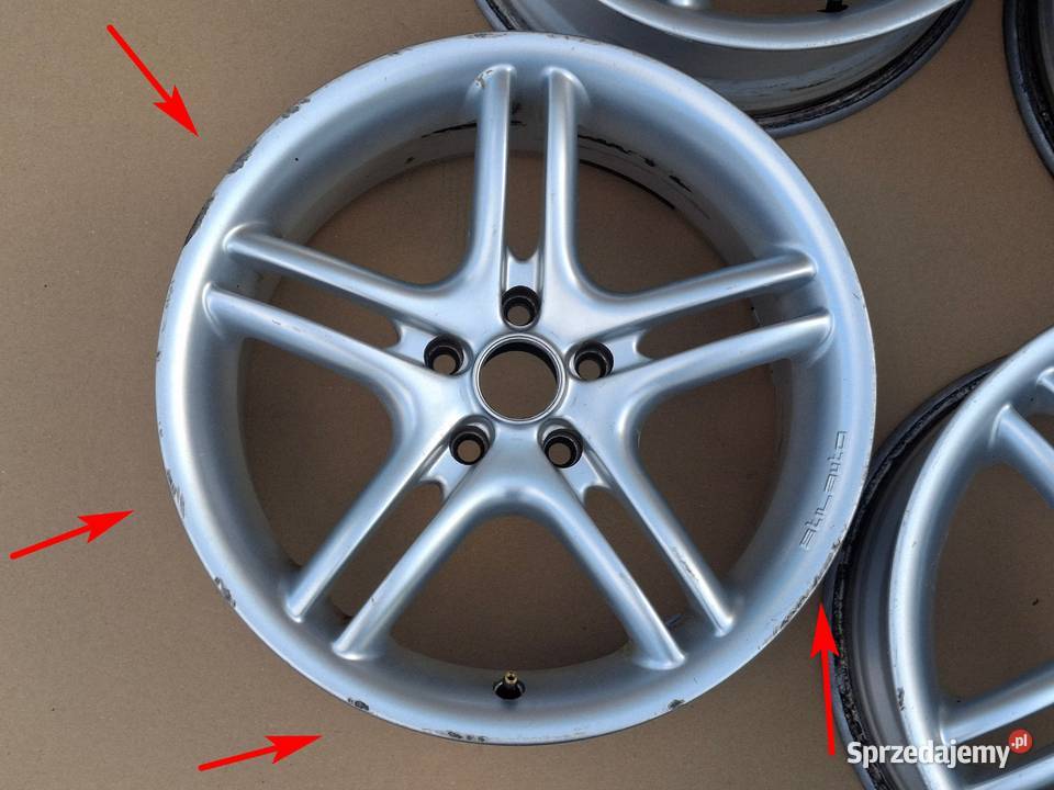 FELGI ALUMINIOWE ALUFELGI STILAUTO 17 5X100 75J sprzedam