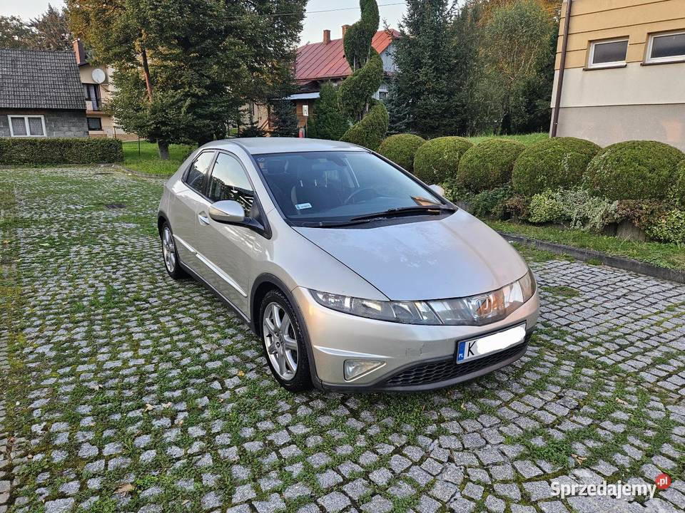 Honda Civic VIII 2007r 18LPG benzyna+LPG sprzedam