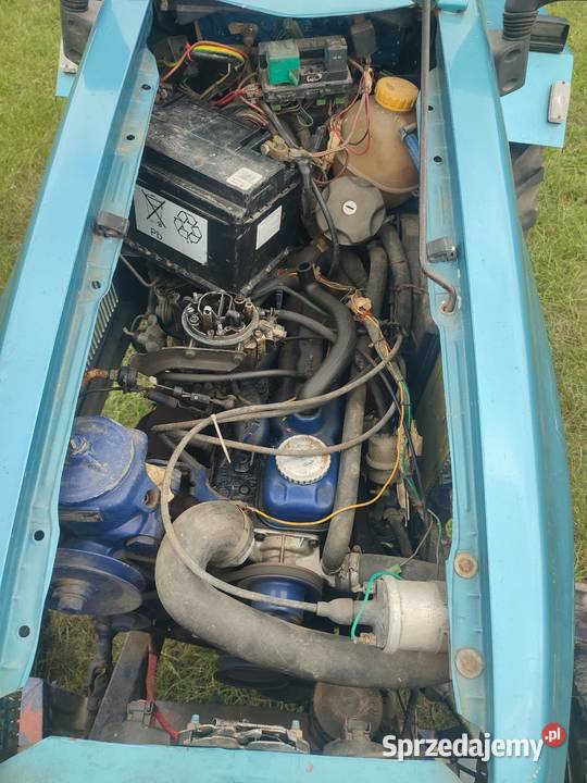 Mini traktor SAM sprzedam