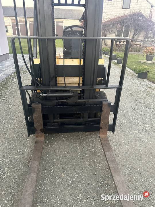 Wózek widlowy Yale 3t 35m diesel automat przesuw
