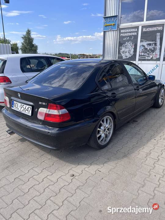 BMW E46 drift gruz 25 Działdowo