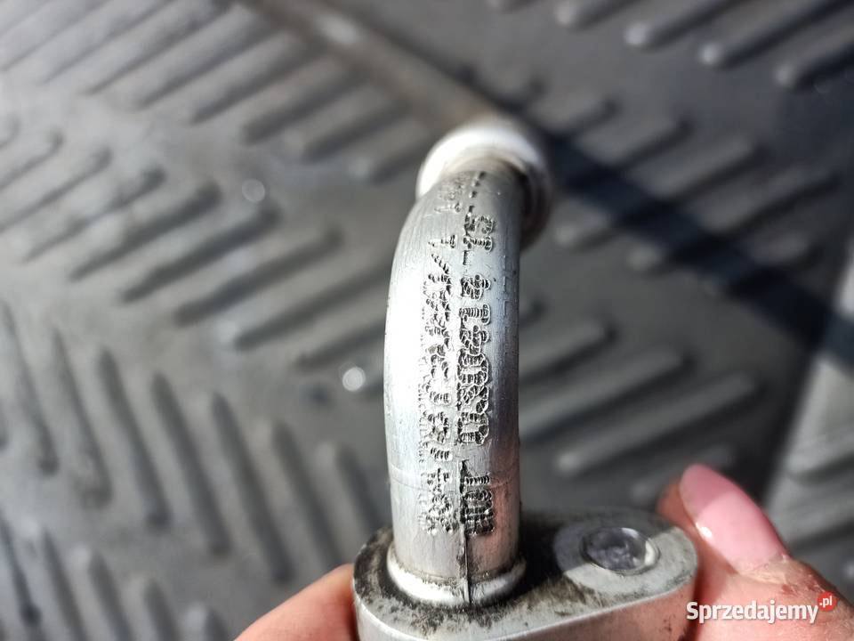 Przewód klimatyzacji peugeot 307 20 HDI Pozostałe Szczecin