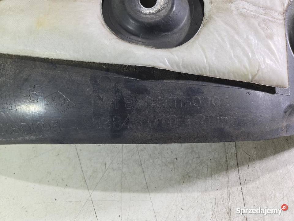 NADKOLE LEWY PRZÓD RENAULT MEGANE III 638430101R sprzedam