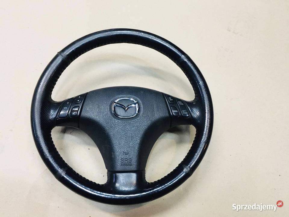 Kierownica airbag mazda 6 gg gy 1 gen eur Szczecin