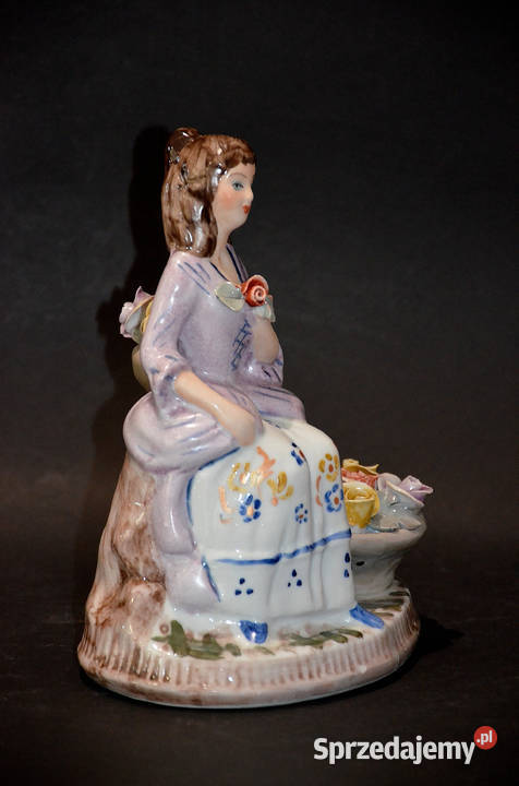 Porcelana Roceram Kwiaciarka 2 Lidia do kolekcji Środa Wielkopolska