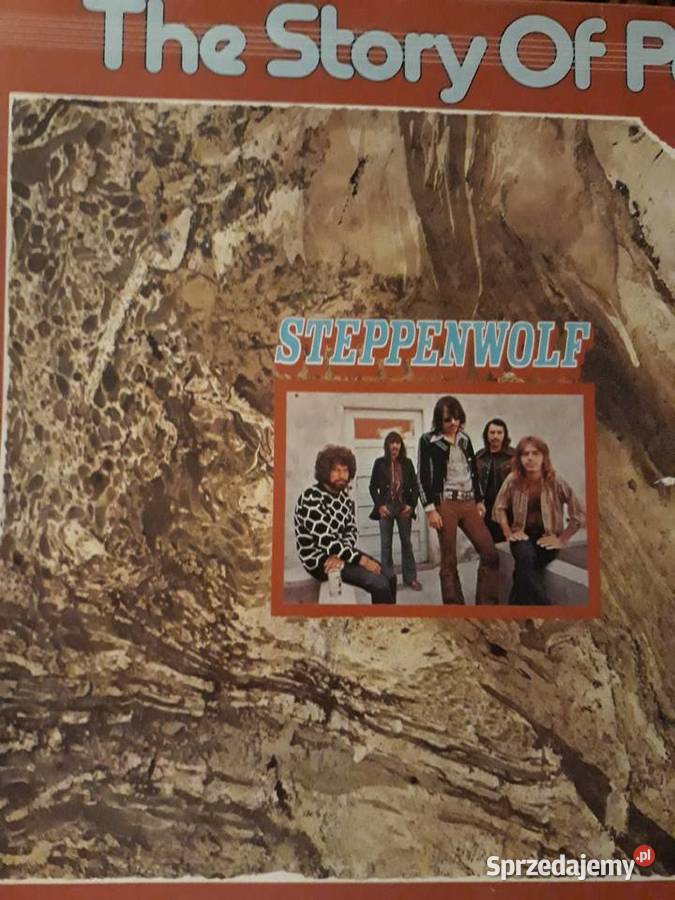 STEPPENWOLF The Story of Steppenwolf hard rock Płyty i kasety Rzeszów