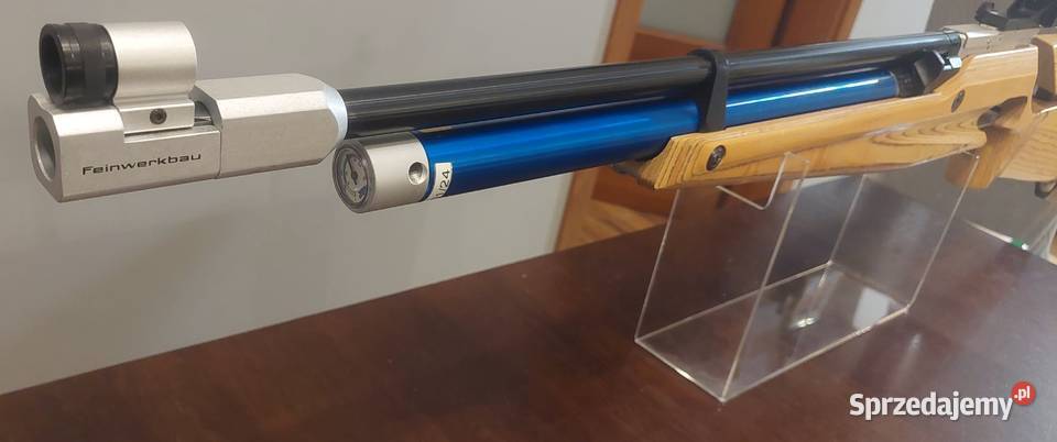 Karabinek Fwb C62 PCP prawy 75j match Borówno