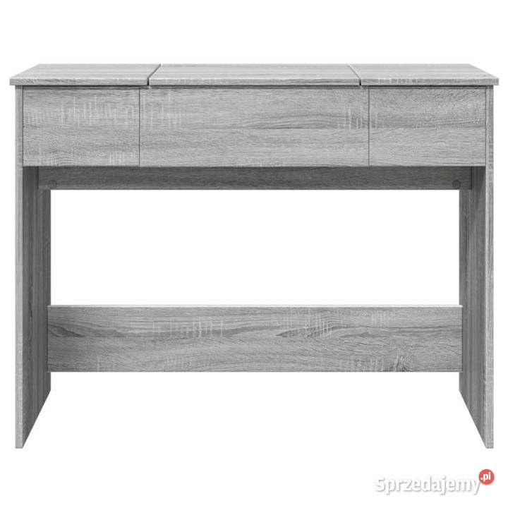 Toaletka z lustrem szary dąb sonoma 100x45x76 Warszawa
