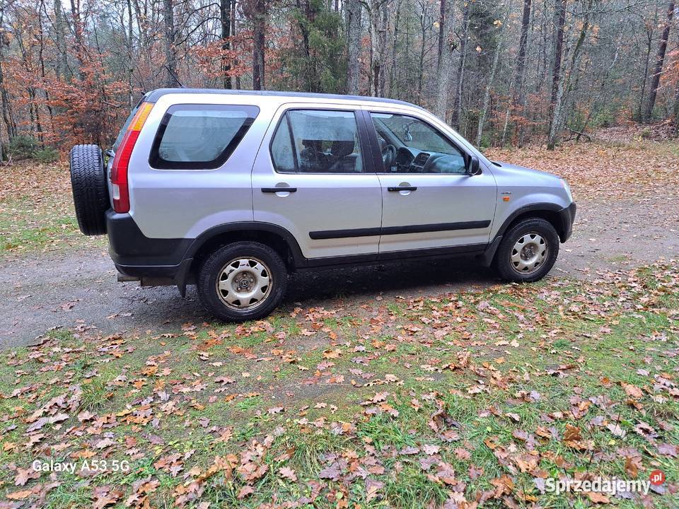 Sprzedam Honda Crv 20benzgaz 2003r 350000km CR-V Lębork
