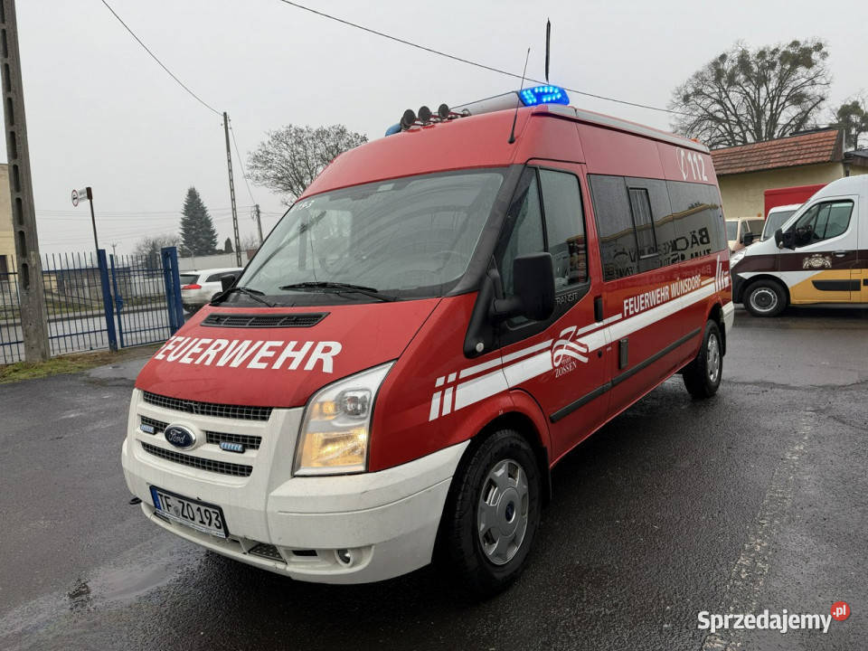 Ford Transit Ford Transit 140T350 Straż Pożarna serwisowany w ASO dolnośląskie Syców