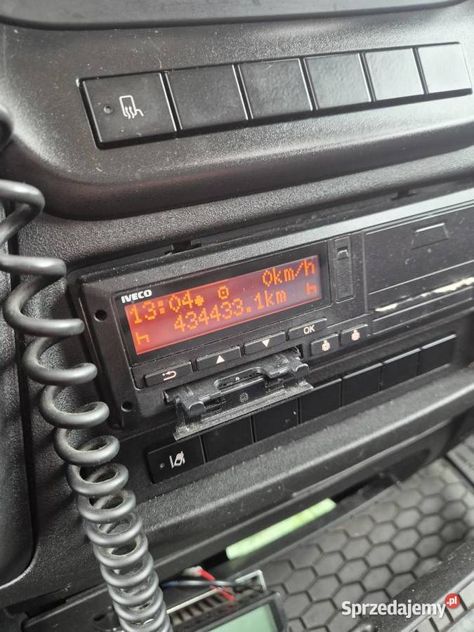 Iveco daily 72c15 Chłodnia winda Bar Koźmin Wielkopolski