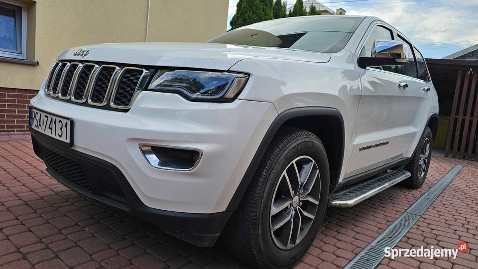 Jeep Grand Cherokee IV 36 V6 286 4x4 Reduk manualna Zarszyn