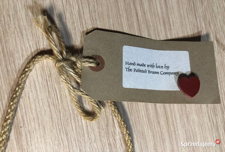 Dekoracja drewniana tablica do ogłoszeń Hand Inowrocław