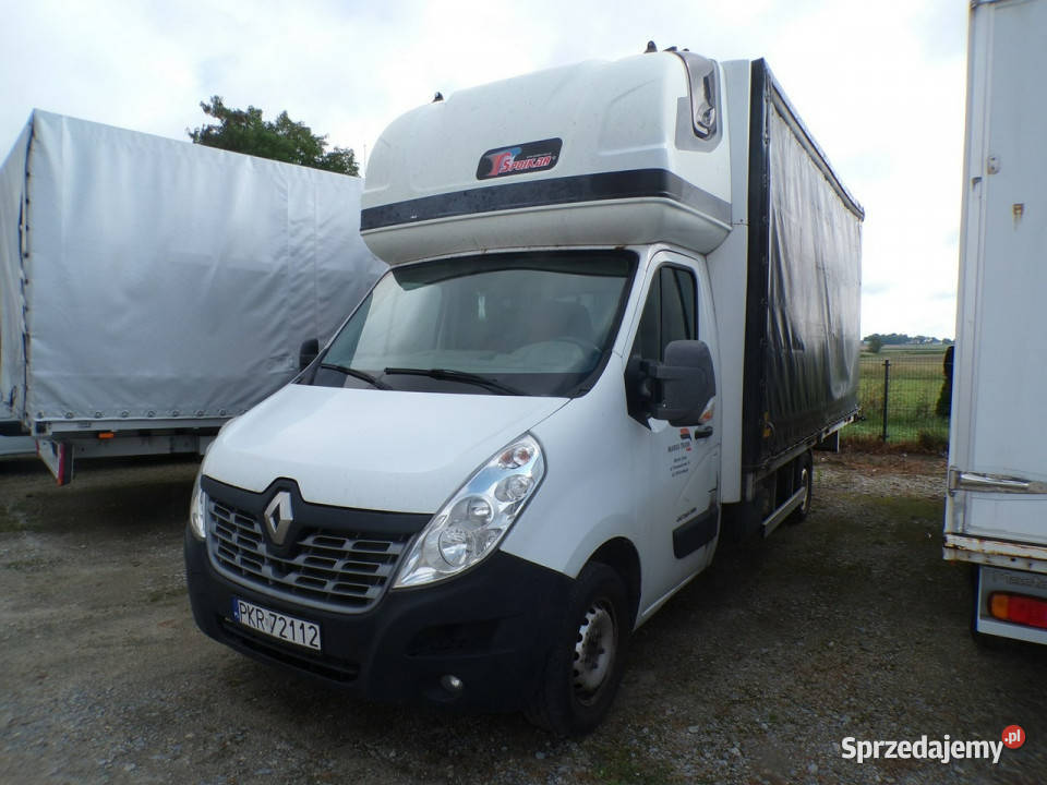 Renault Master MASTER 10ep plandeka Raszków
