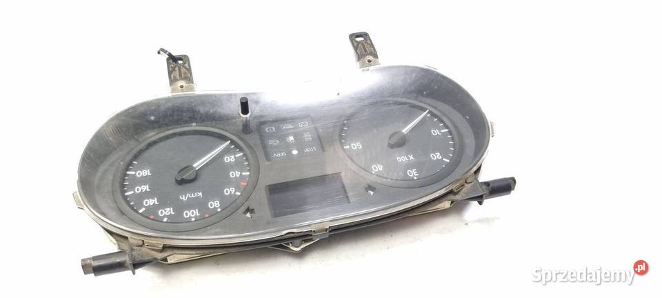 LICZNIK ZEGAR NISSAN INTERSTAR MASTER II Pozostałe Lipno