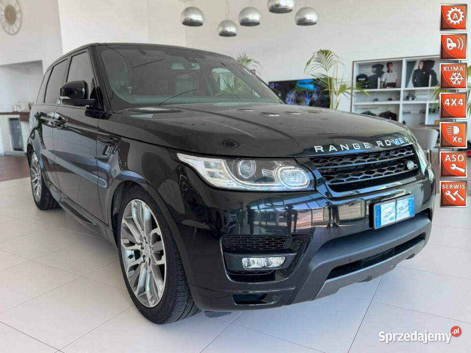 Land Rover Range Rover Sport 30 tdV6 HSE Range Rover Sport śląskie