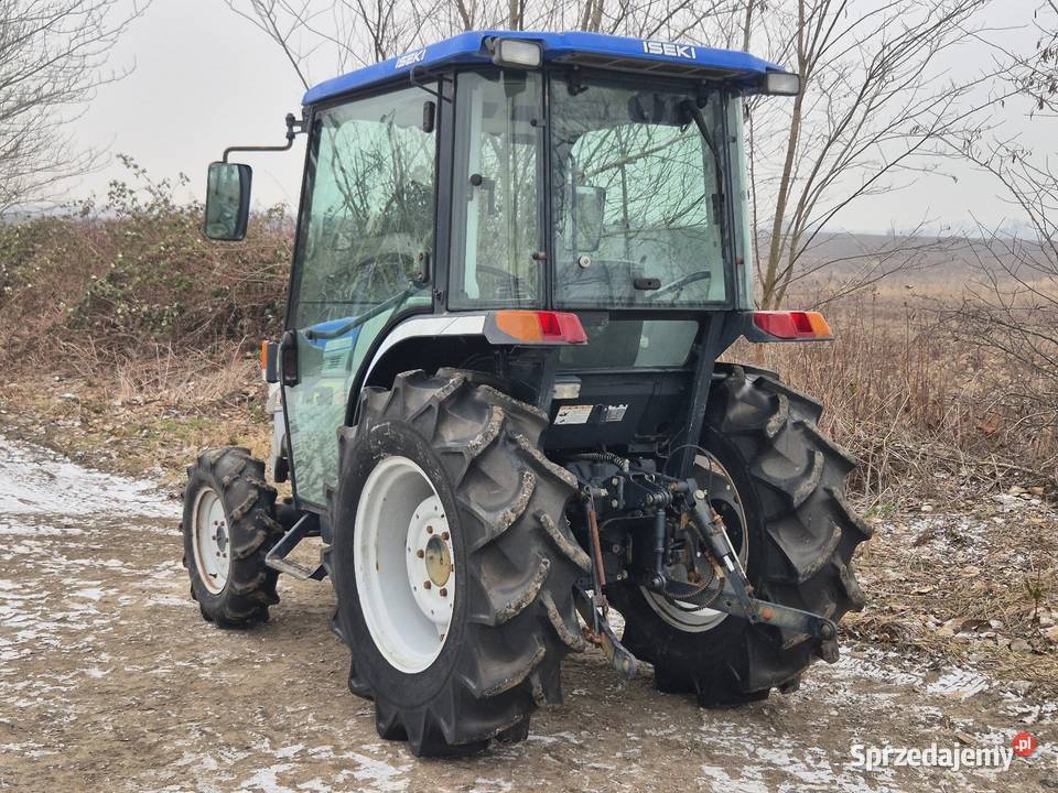 Traktorek ISEKI AT33F 33 44 Wspomaganie Małuszyn