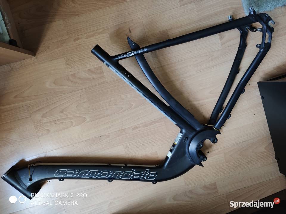 rama Cannondale Si do elektryka Grabowo