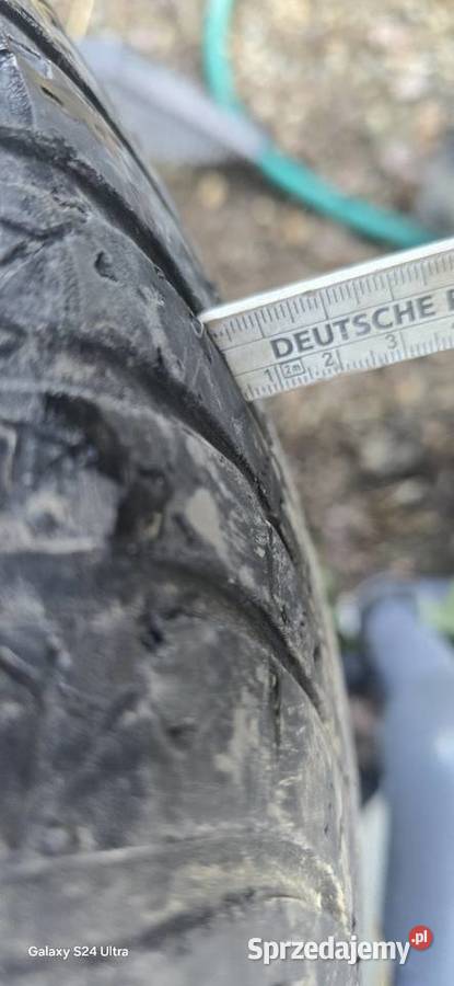 Sprzedam opony wielosezonowe Opony Niedźwiedza