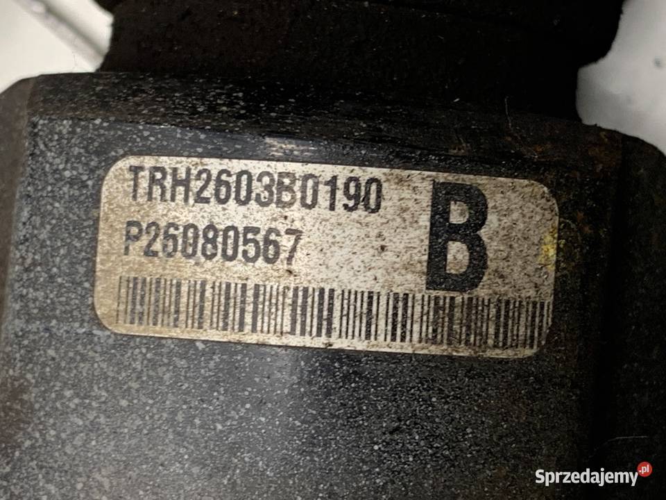 PÓŁOŚ PRAWY PRZÓD TOYOTA YARIS I 10 65 9905 osobowe