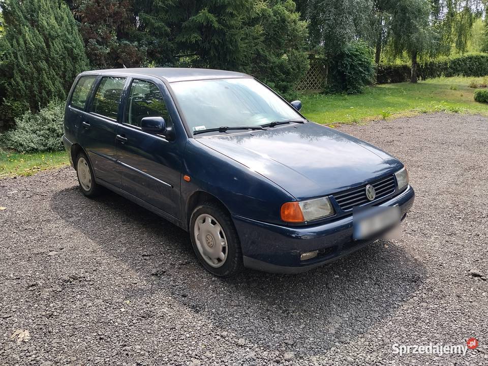 VW Polo Kombi 19 SDI 1998 nieuszkodzony