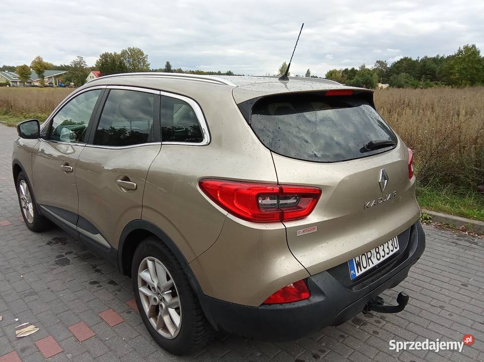 Renault Kadjar TcE LED Asystent Pasa Euro5 tempomat mazowieckie
