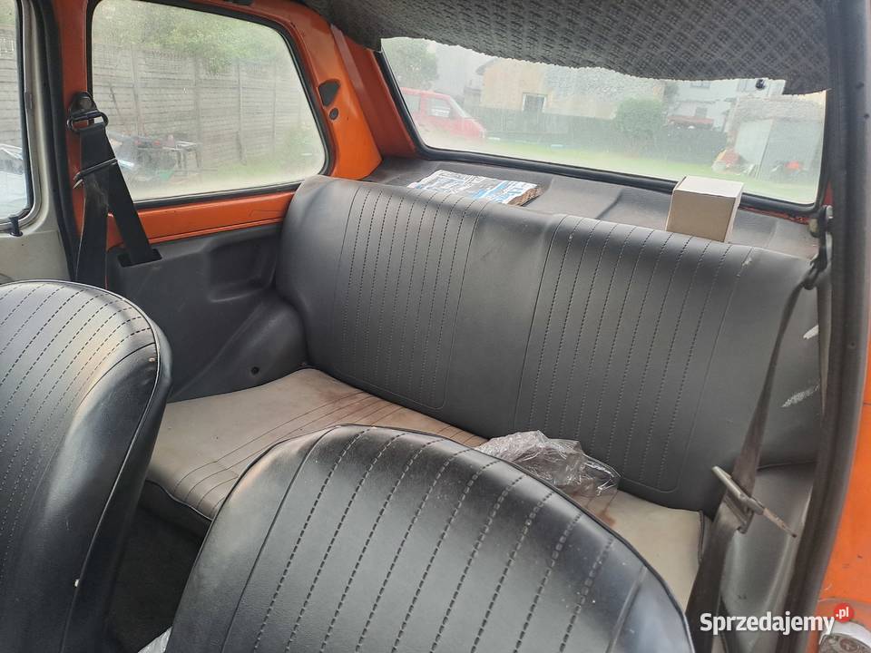 Fiat 126p ST 1977 126 śląskie Tarnowskie Góry