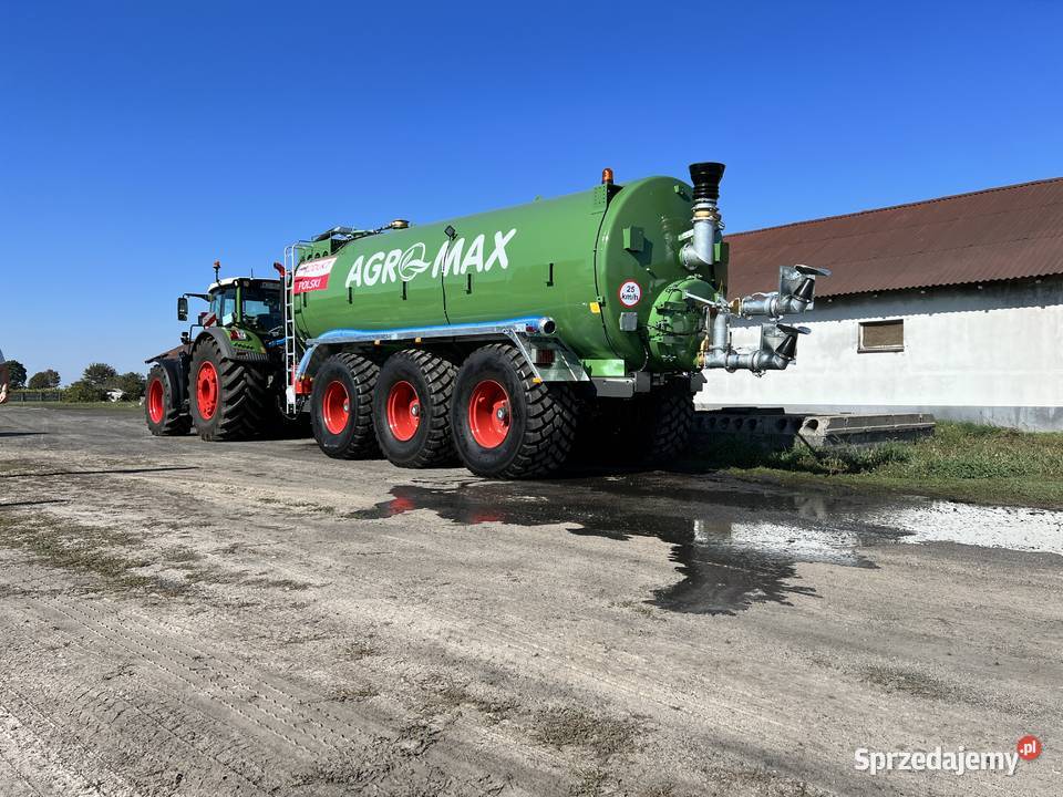 Wóz Asenizacyjny Beczkowóz 30000 3T nieuszkodzony Żuromin