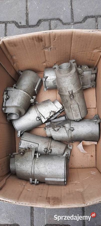Gniazdo siłowe metalowe 63A płaskie bolce Myślenice