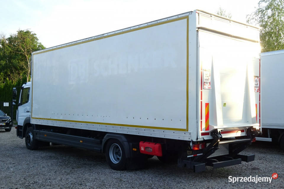 Mercedes Atego 1318 Euro 6 kontener 333 Rok produkcji 2016 mazowieckie Góra Kalwaria sprzedam