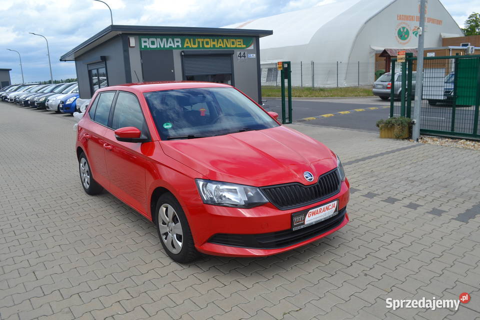 Skoda Fabia z Niemiec OPŁACONA gwarancja15 pełny VAT Zgorzelec