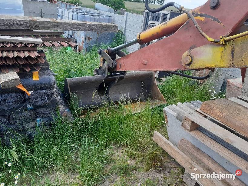 Koparka waryński K408 łódzkie Wiewiec