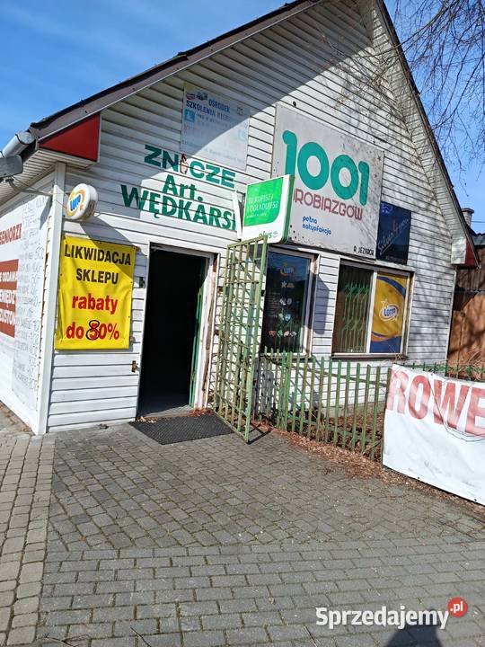 Budynek handlowousługowy Baranowo