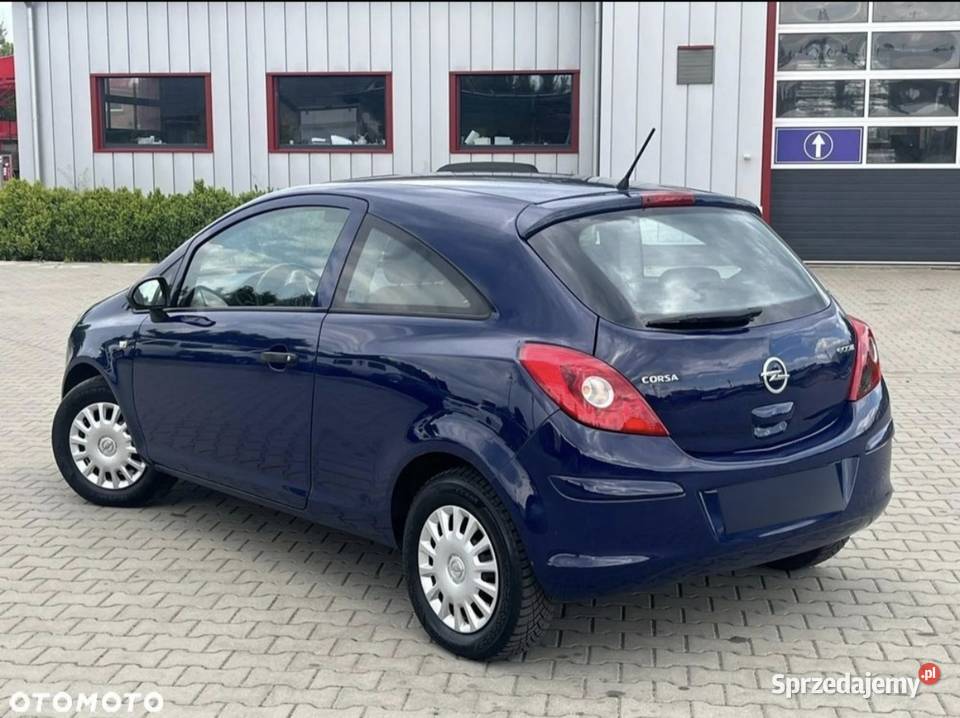 Opel Corsa D 2011 Szczawin Kościelny