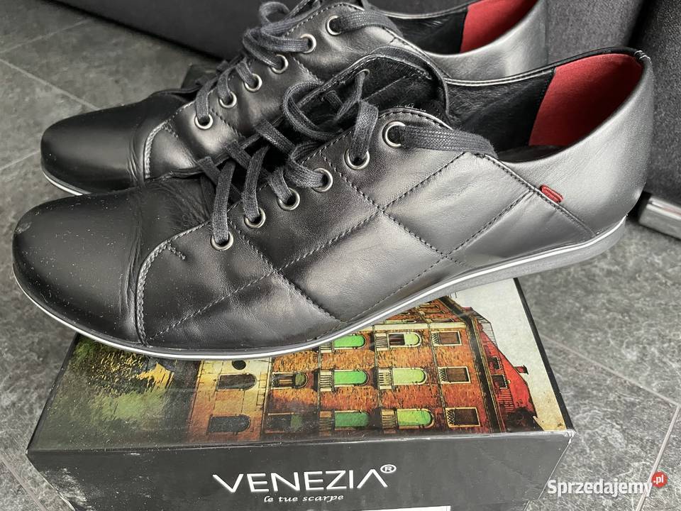 Buty męskie Venezia Wałcz