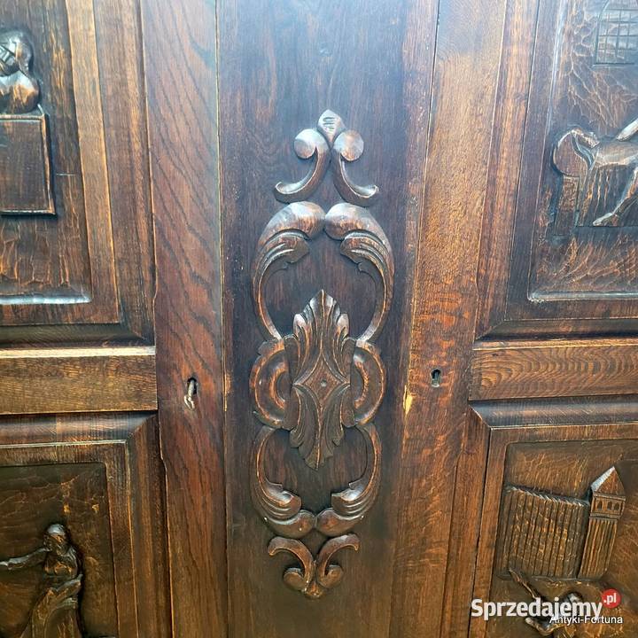 Stara komoda 3 Antyki Mała Karczma sprzedam