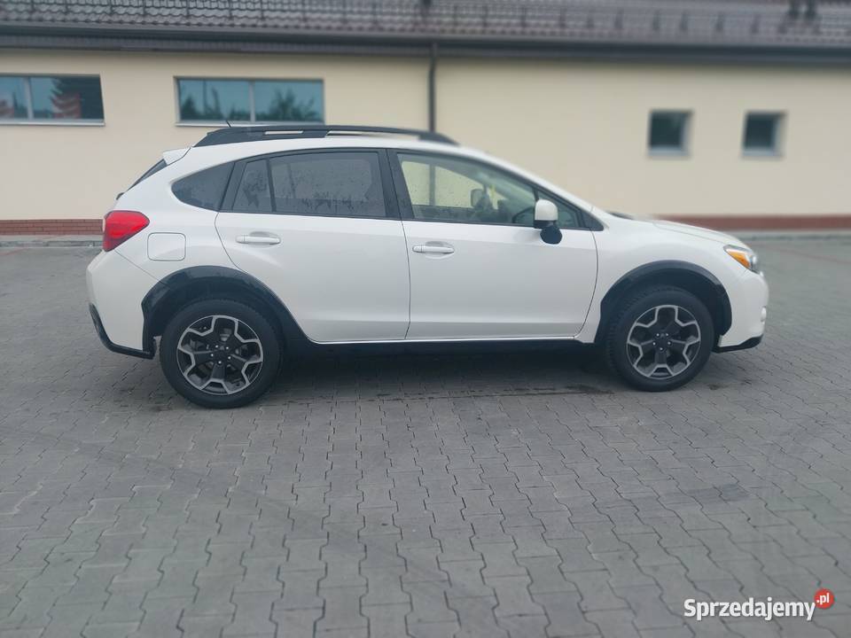 Subaru XV 20 benzyna gaz 2014 Przemyśl