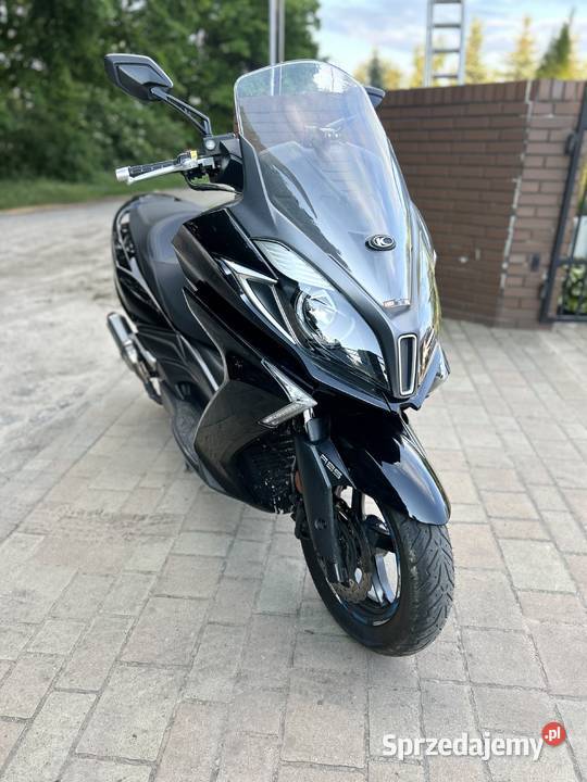 Sprzedam maxi skuter Kymco downtown 1253 2018 r
