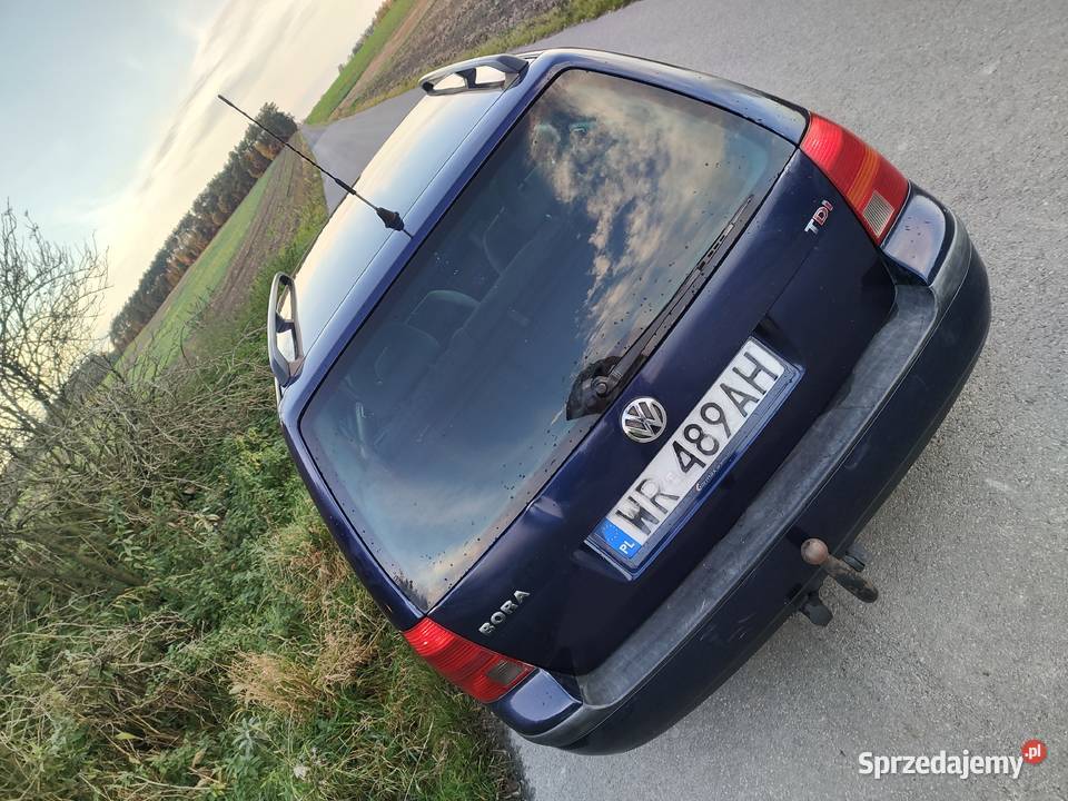 VW Bora 19tdi 6biegow Rok produkcji 2001 Wypnicha