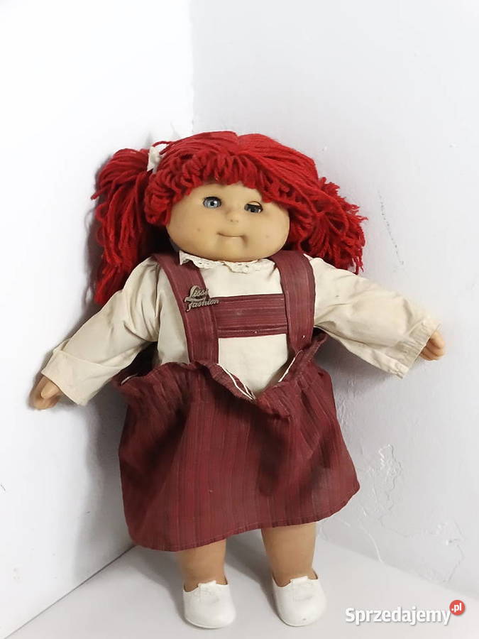Lalka retro Cabbage Patch Lissi Fashion 43 lata Biłgoraj