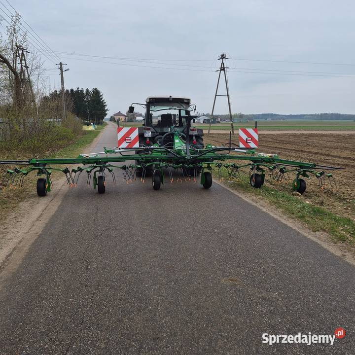 Przetrząsacz 6wirnikowy ZKP770 InterTech 77m w Zgrabiarki i przetrząsacze łódzkie Opoczno