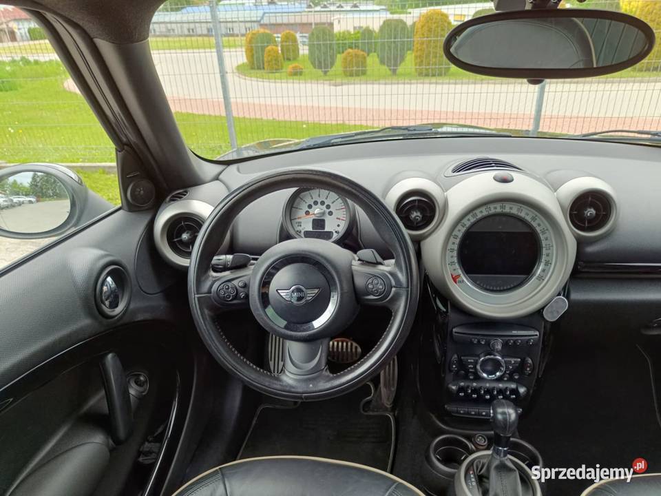Mini Coopper S Coutryman 2011 16 163 163KM Sanok