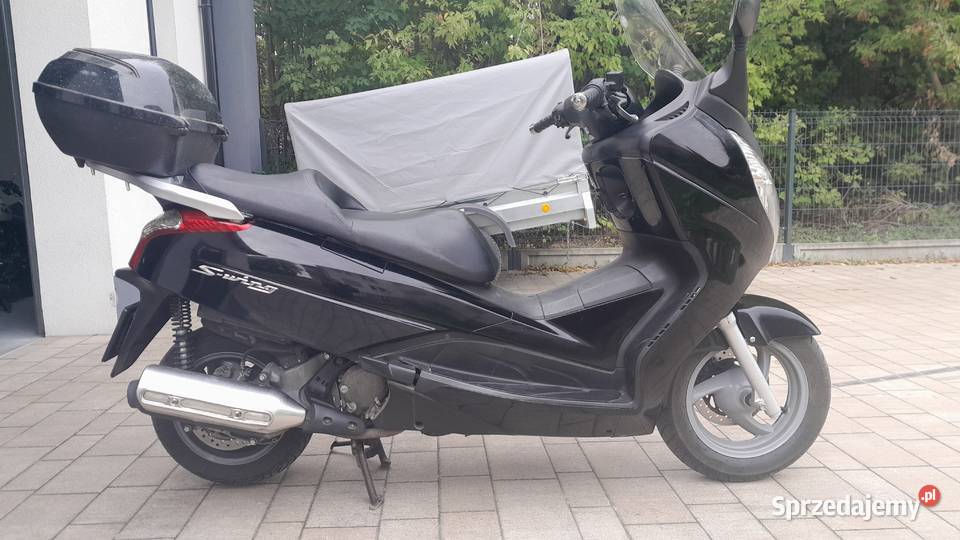 Honda SWing 125i zarejestrowany transport 30000km lubelskie sprzedam