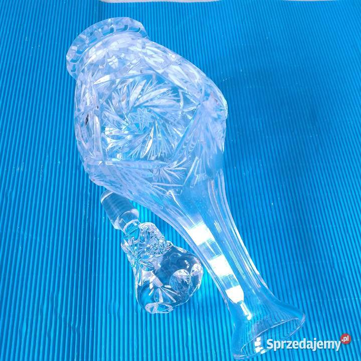 duża karafka kryształowa Bukowno