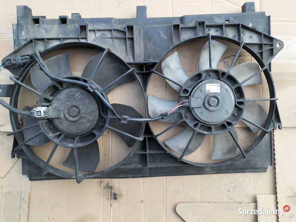 AVENSIS II 2 T25 20 WENTYLATOR CHŁODNICY Kamień-Kolonia