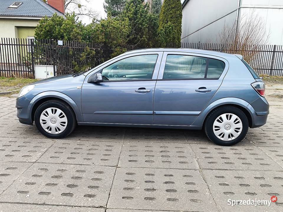 Opel Astra G 14 sprowadzony Klimatronic 245 kurtyny powietrzne Słupsk