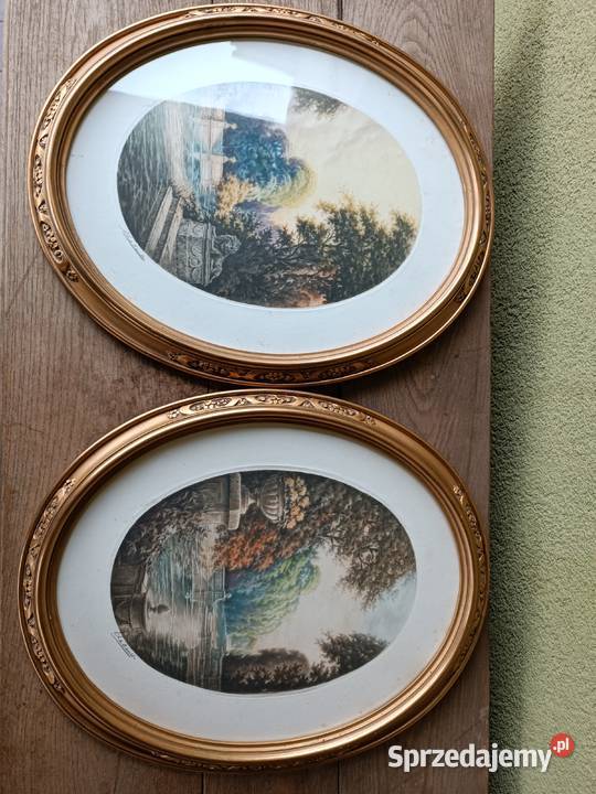 Stare Litografie L Lacault Budzyń