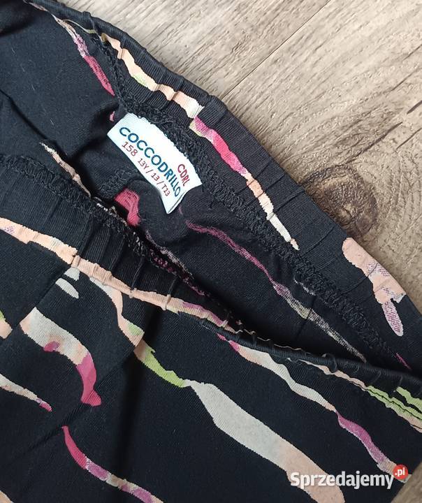 Spodnie coccodrillo 158 cętkowane legginsy Spodnie Zbylitowska Góra